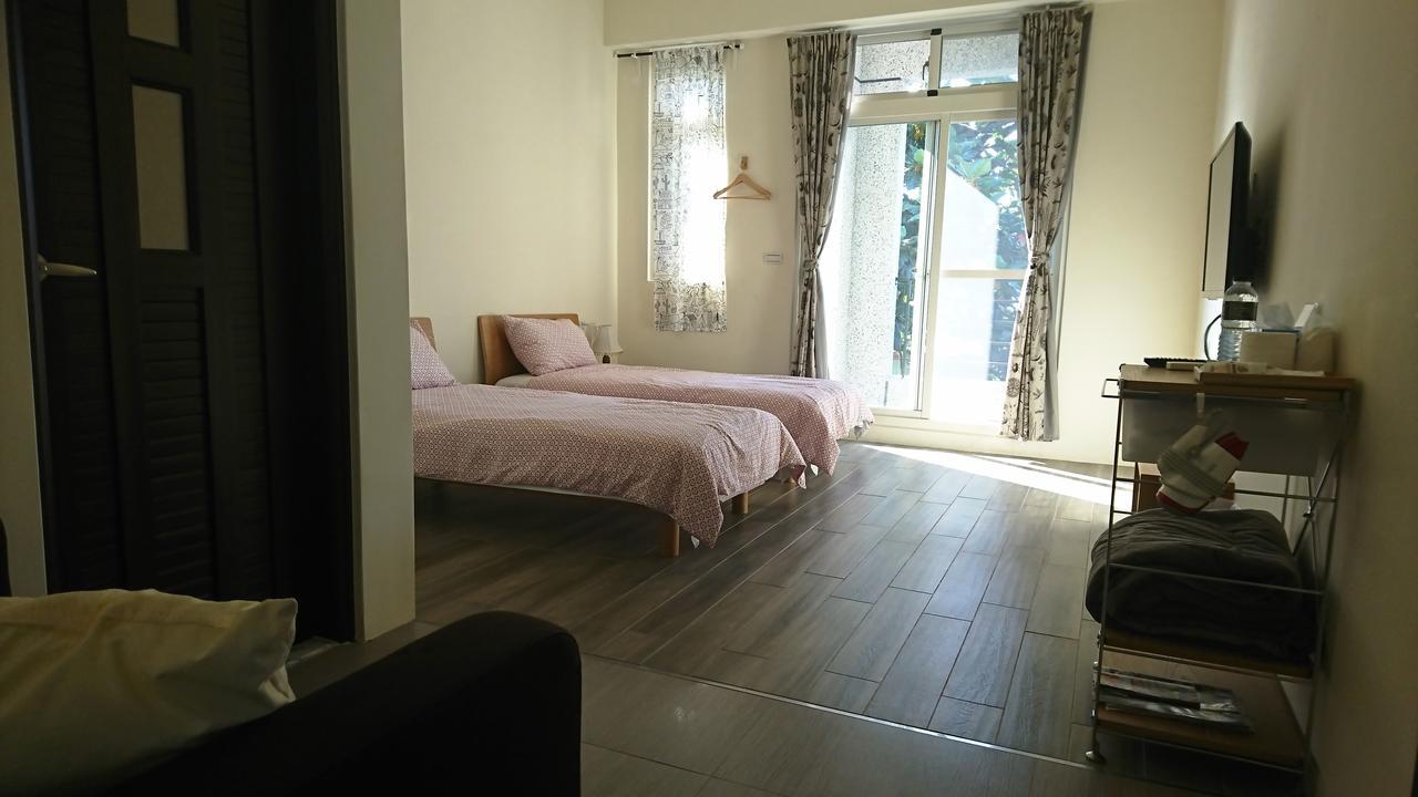 Taroko Xincheng Old Street Apartment Xincheng Township ภายนอก รูปภาพ