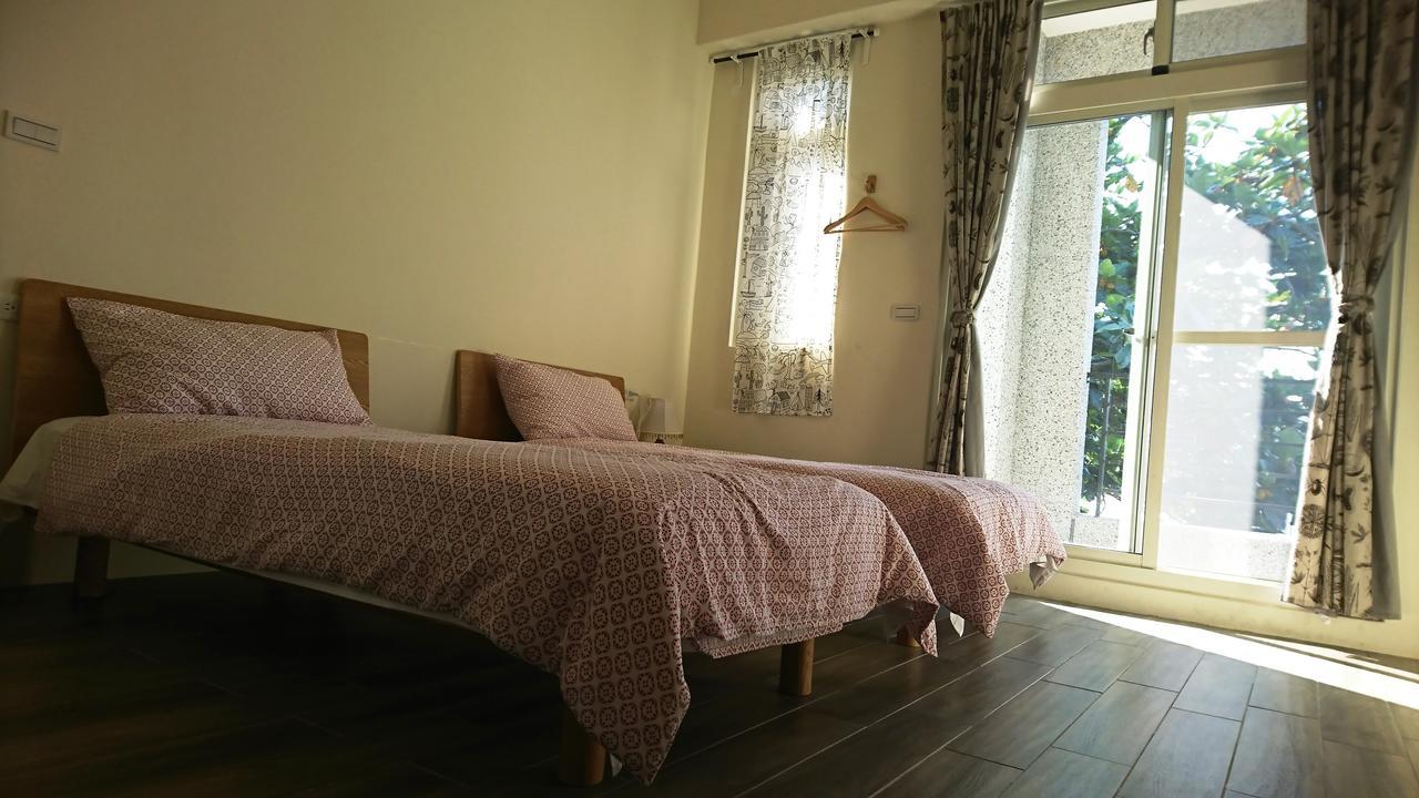Taroko Xincheng Old Street Apartment Xincheng Township ภายนอก รูปภาพ
