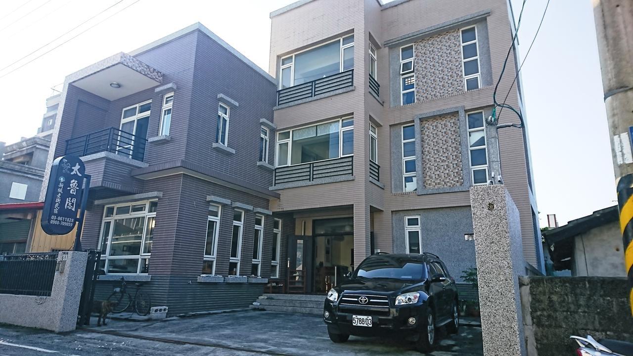 Taroko Xincheng Old Street Apartment Xincheng Township ภายนอก รูปภาพ