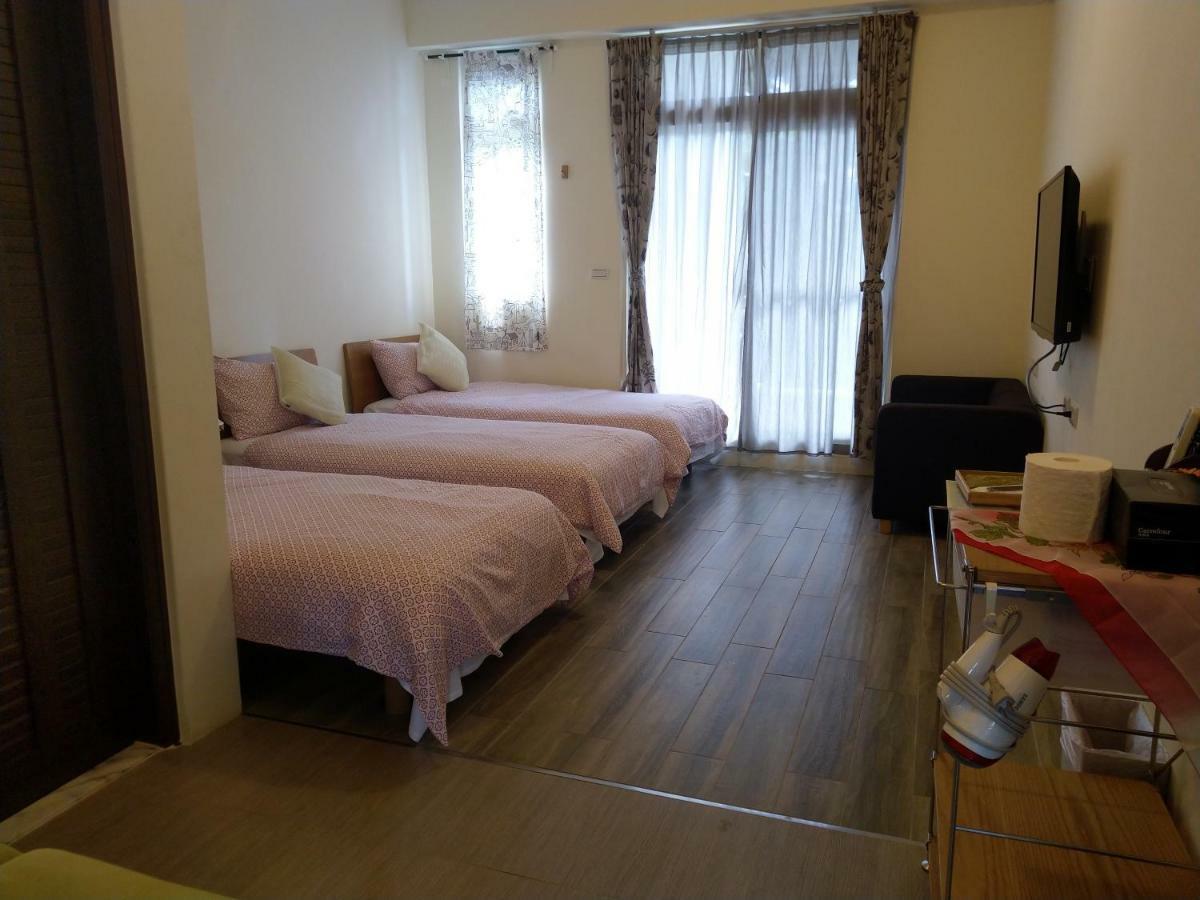Taroko Xincheng Old Street Apartment Xincheng Township ภายนอก รูปภาพ