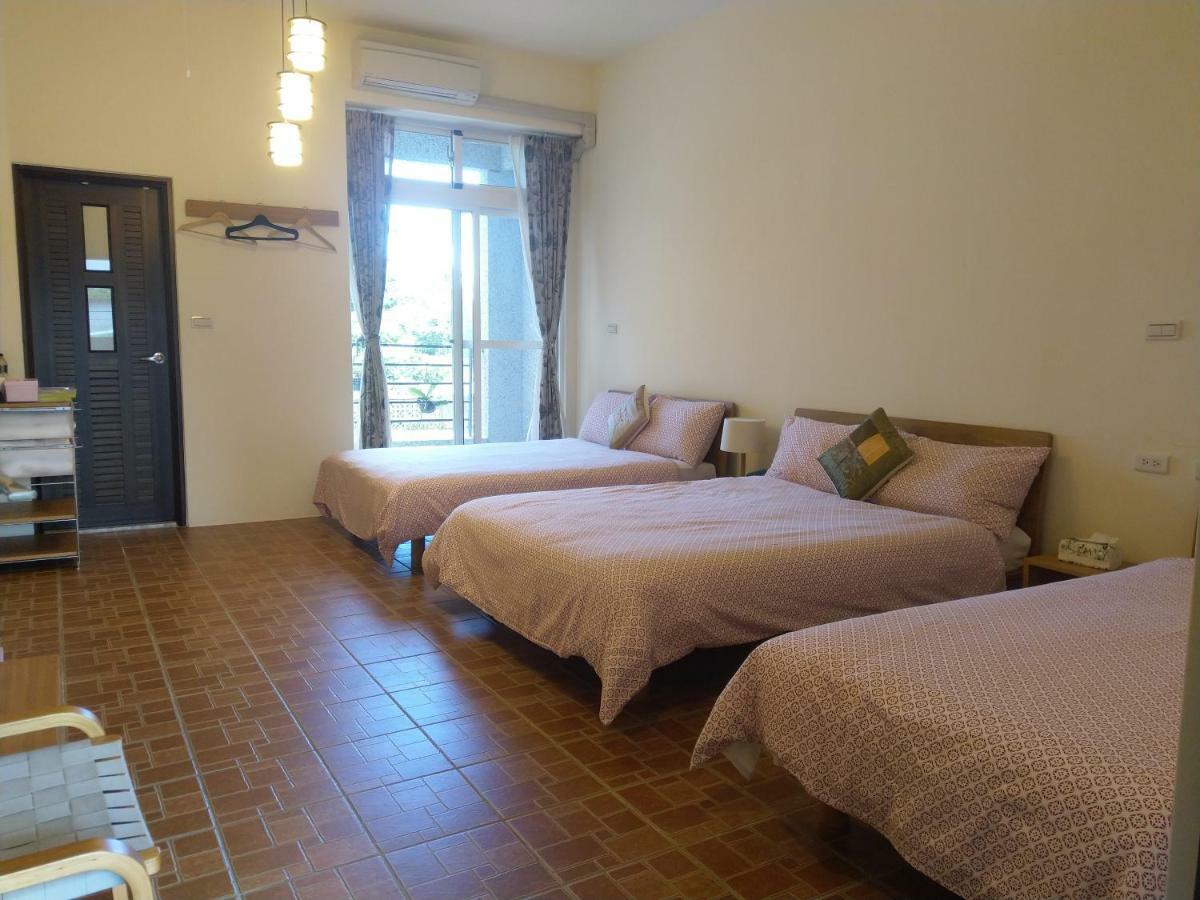 Taroko Xincheng Old Street Apartment Xincheng Township ภายนอก รูปภาพ