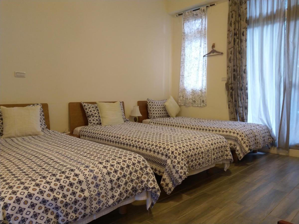 Taroko Xincheng Old Street Apartment Xincheng Township ภายนอก รูปภาพ